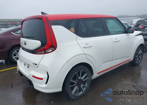 2020 Kia Soul Gt-Line из США, поврежденный, VIN KNDJ63AUXL7122608